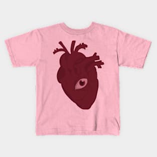 Third Eye Heart Kids T-Shirt